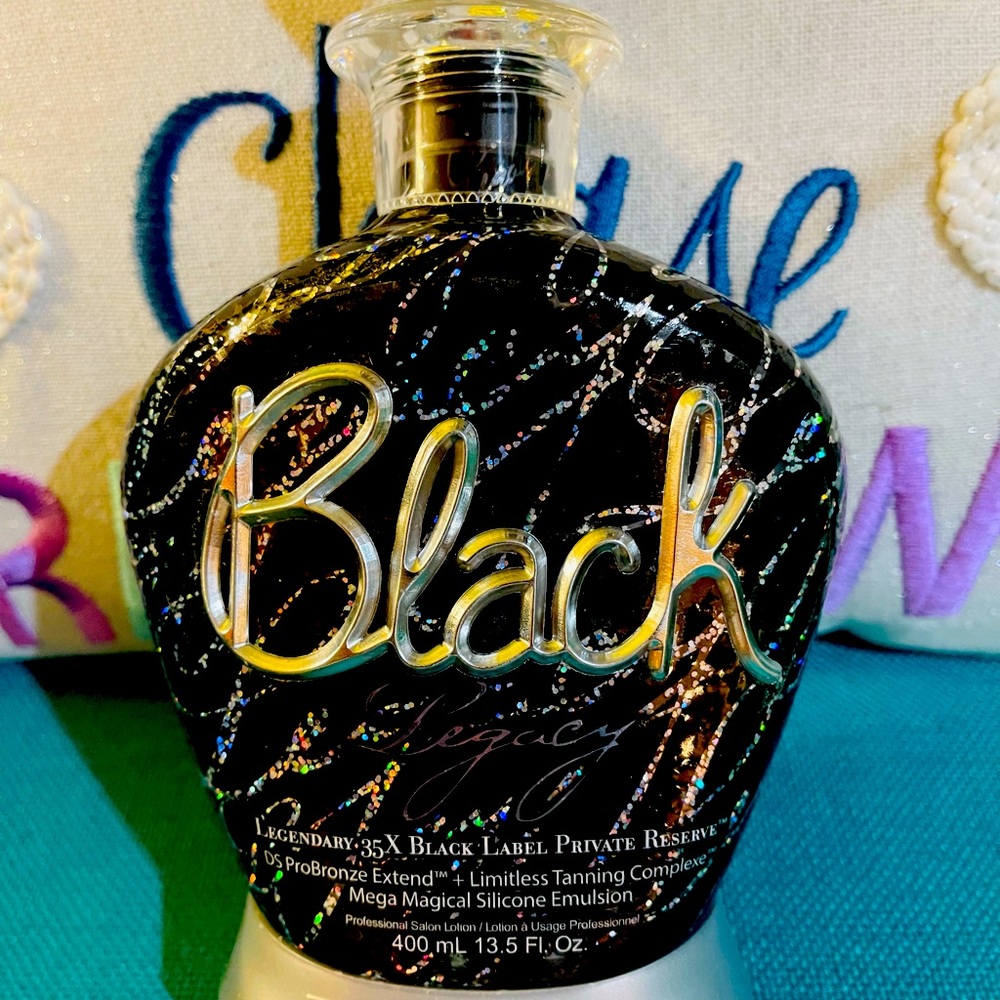 Brand New Salon Quality Tanning Lotion ~ Black Legacy By Designer Skin 🖤